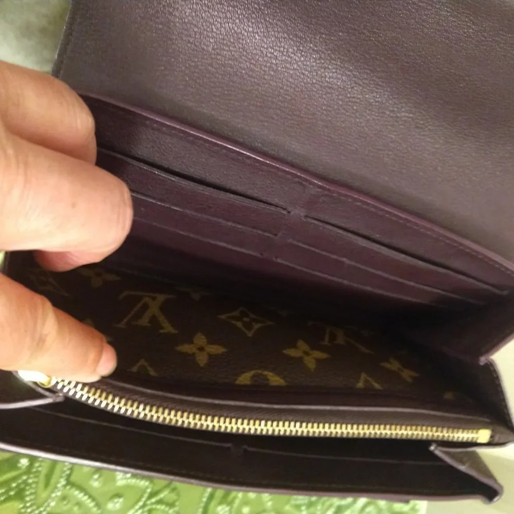 Louis Vuitton Monogram Elysee Wallet - Picture 9 of 15